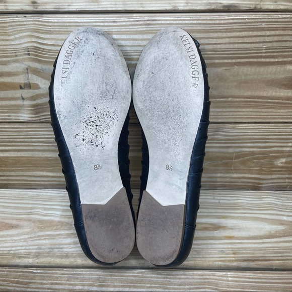 Kelsi Dagger Melia Leather Flats Size 8.5 - Picture 6 of 7